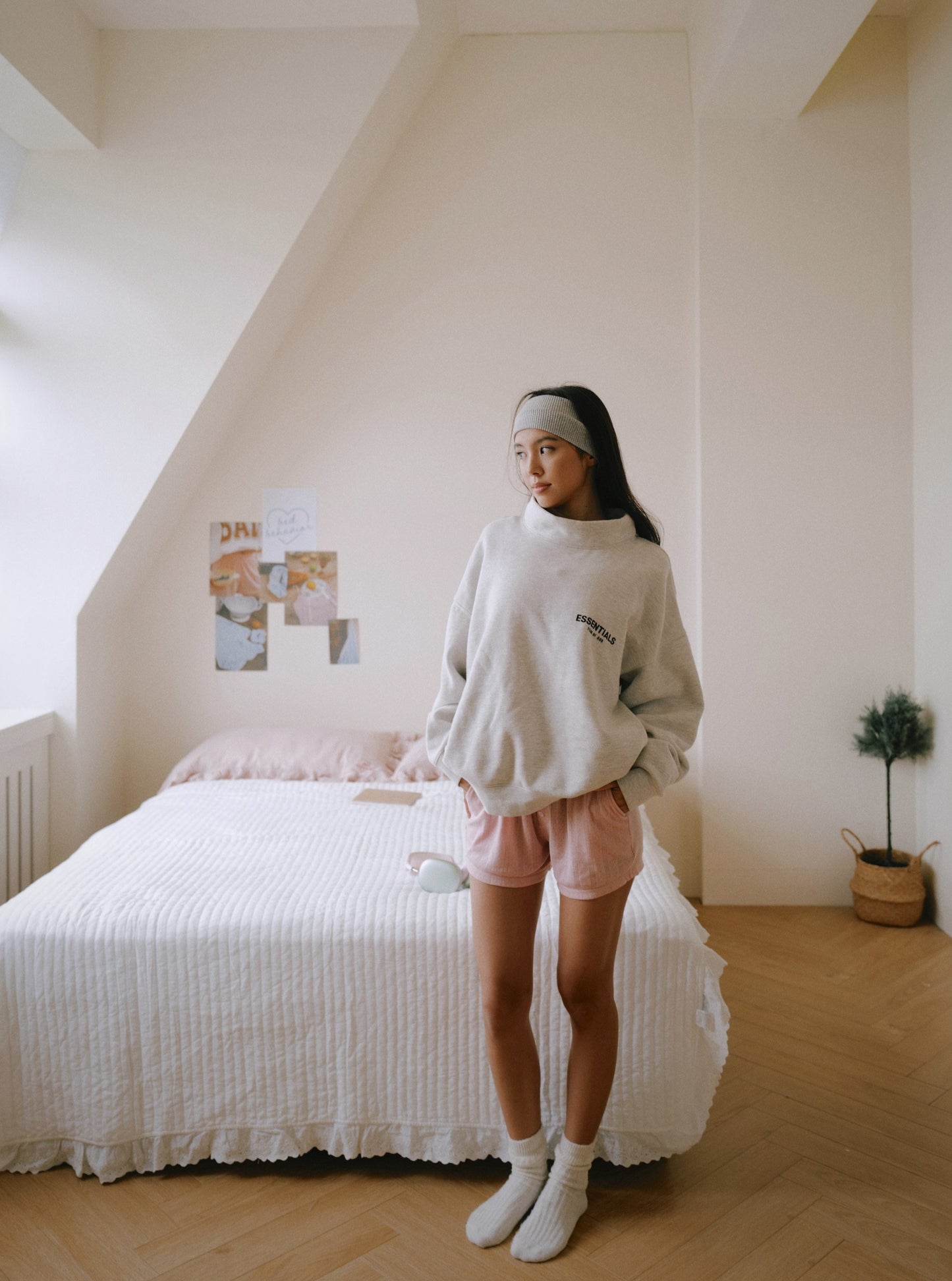 Strawberry Pointelle Cami & Shorts Set