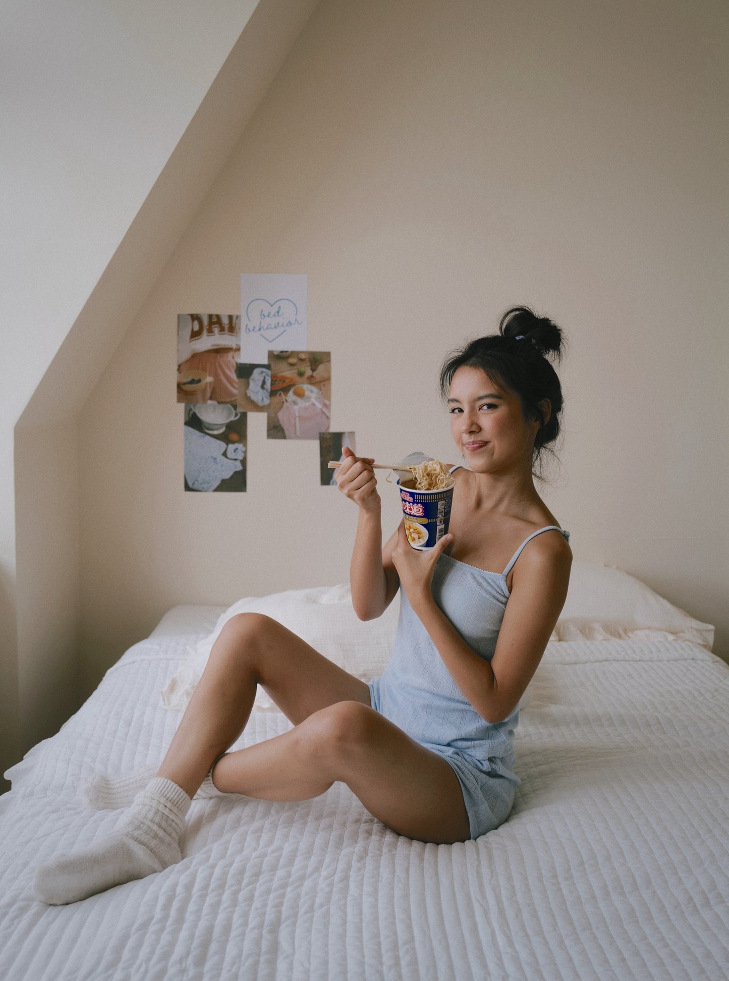 Blueberry Pointelle Cami & Shorts Set