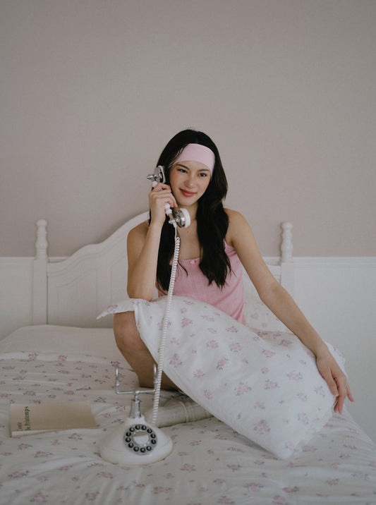 🇰🇷選品|天絲莫代爾碎花枕套(2入)