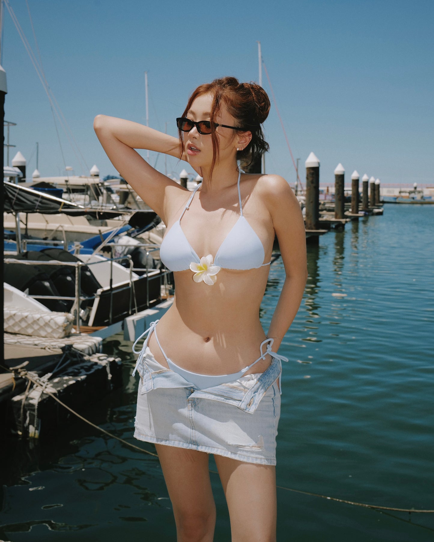 Essential Bikini Bottom - Baby Blue