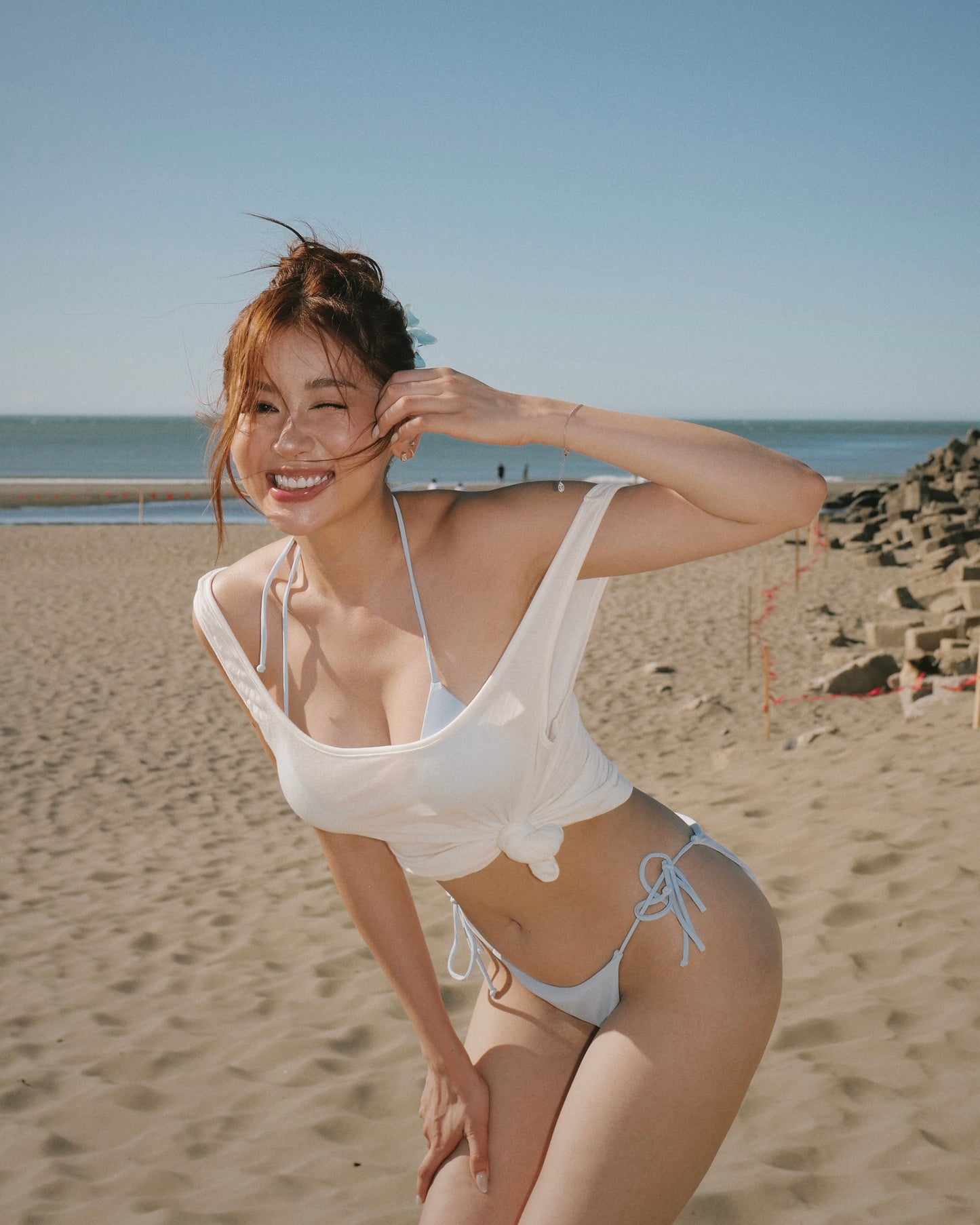 Essential Bikini Bottom - Baby Blue