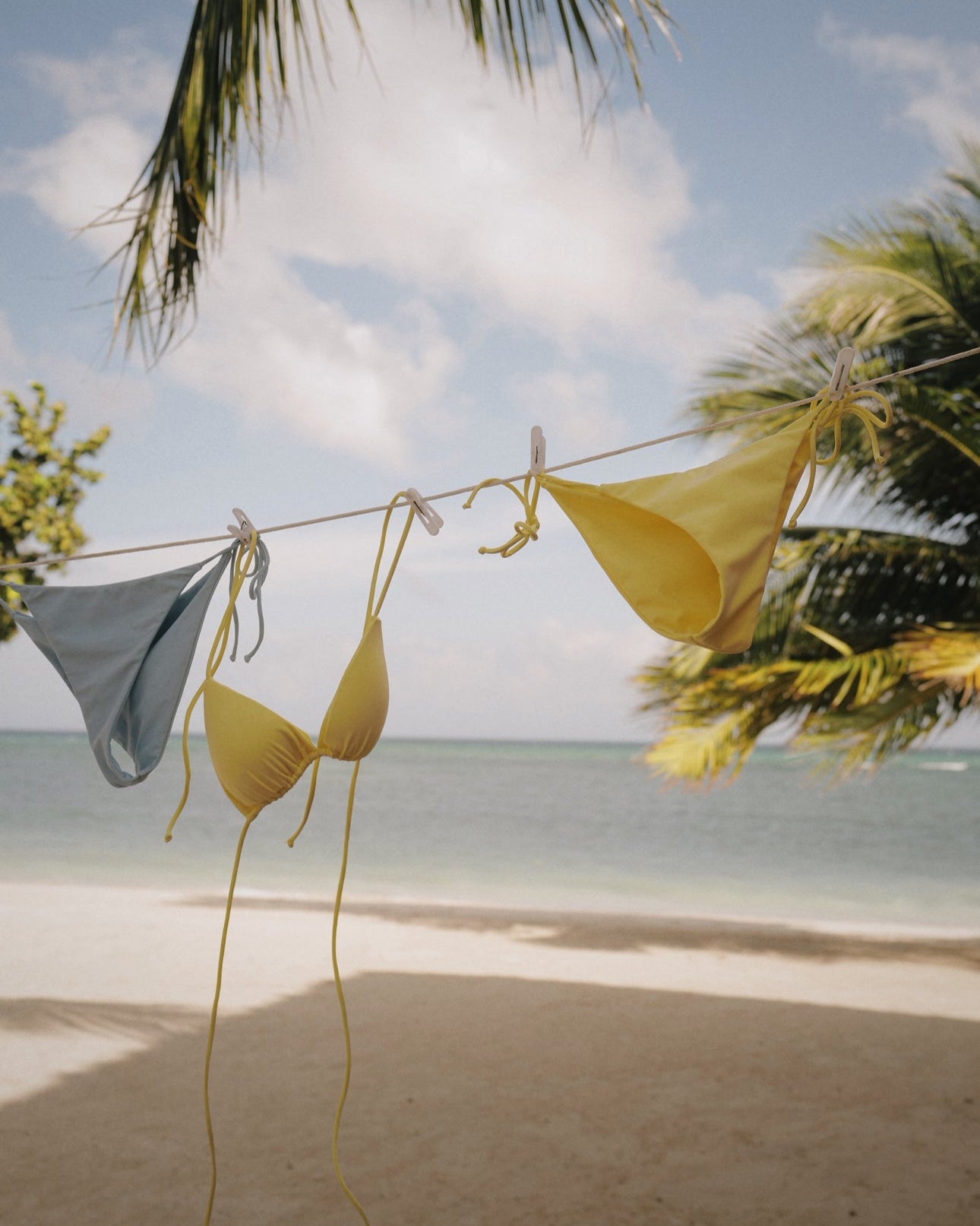 Essential Bikini Top - Butter