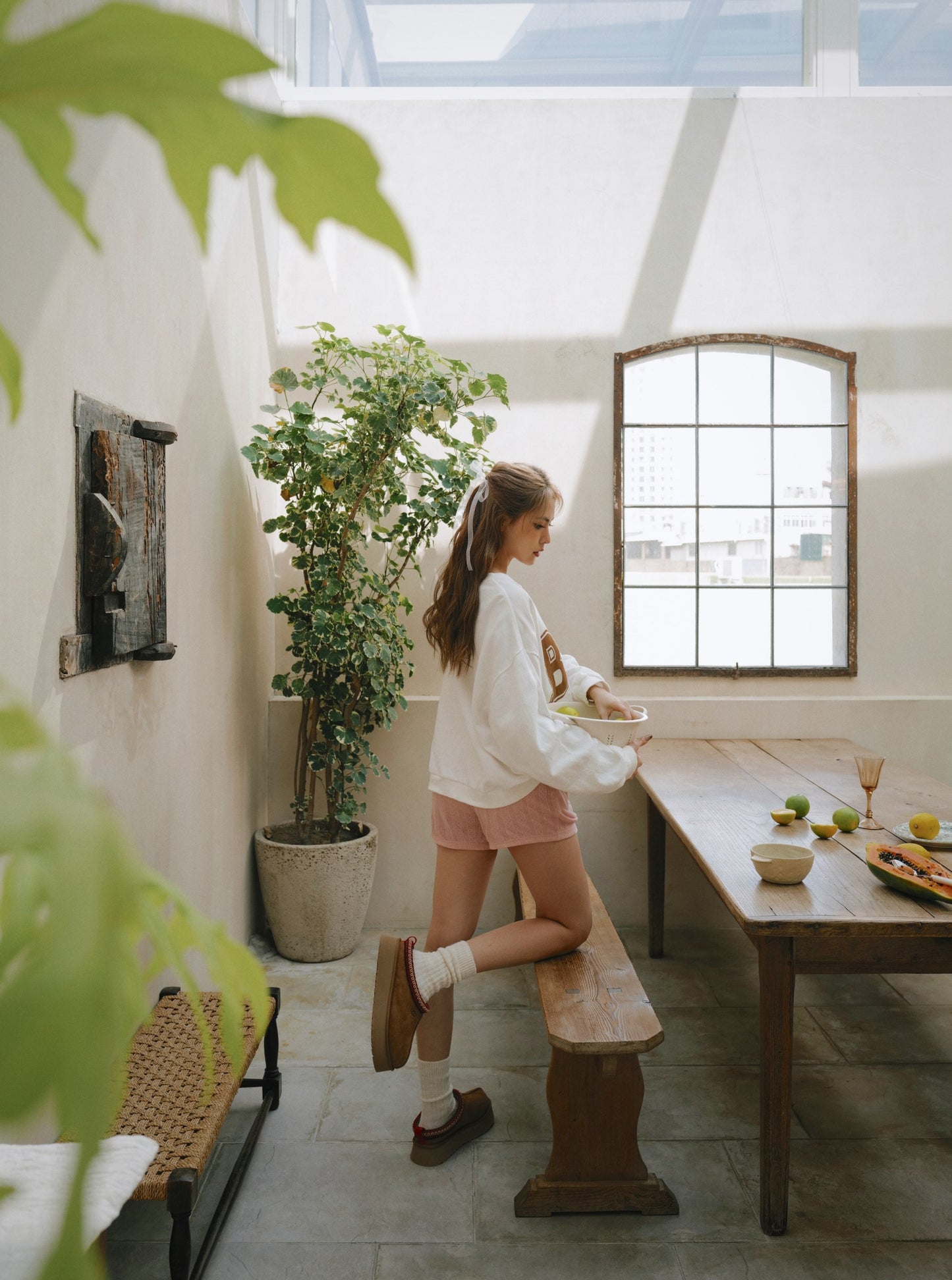 Strawberry Pointelle Cami & Shorts Set