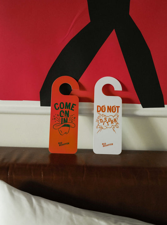 Door Hangers 門把掛牌組