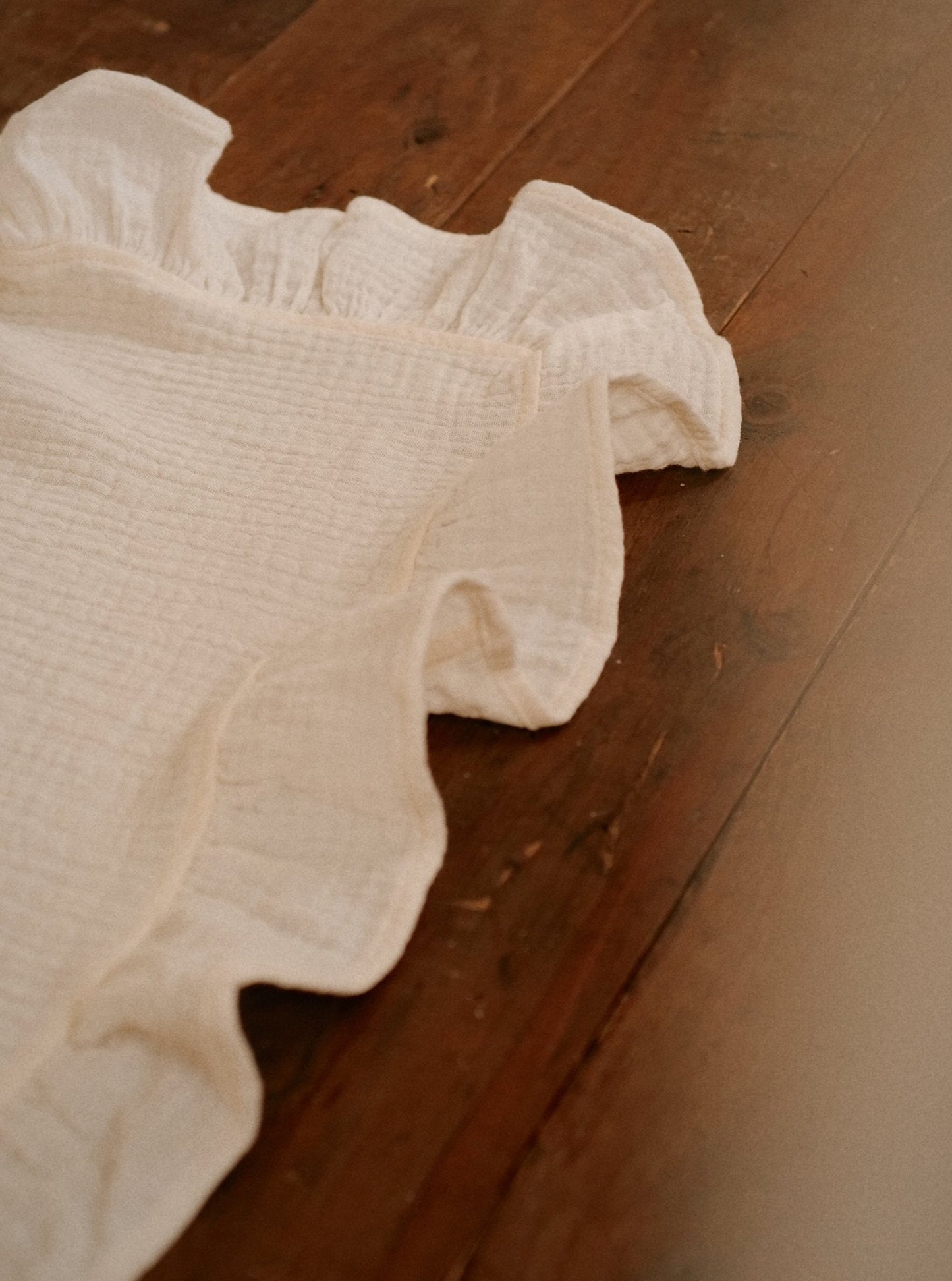 Cotton Gauze Pillow Towel 寶寶布枕巾 | CREAM(2入)