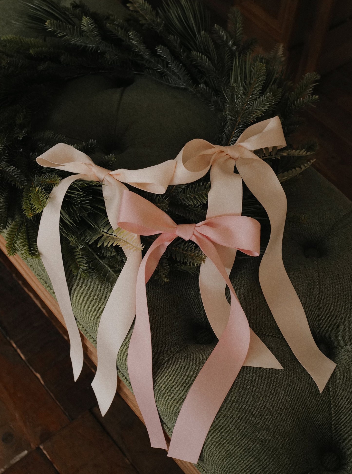 Hand Knit Christmas Stocking 🎀