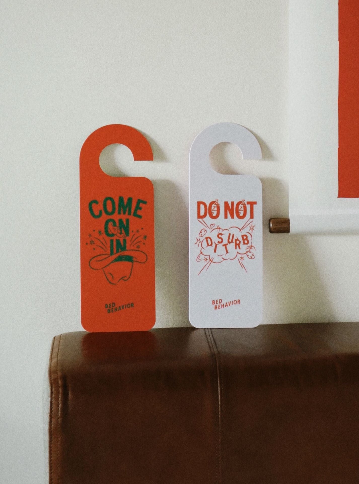 Door Hangers 門把掛牌組