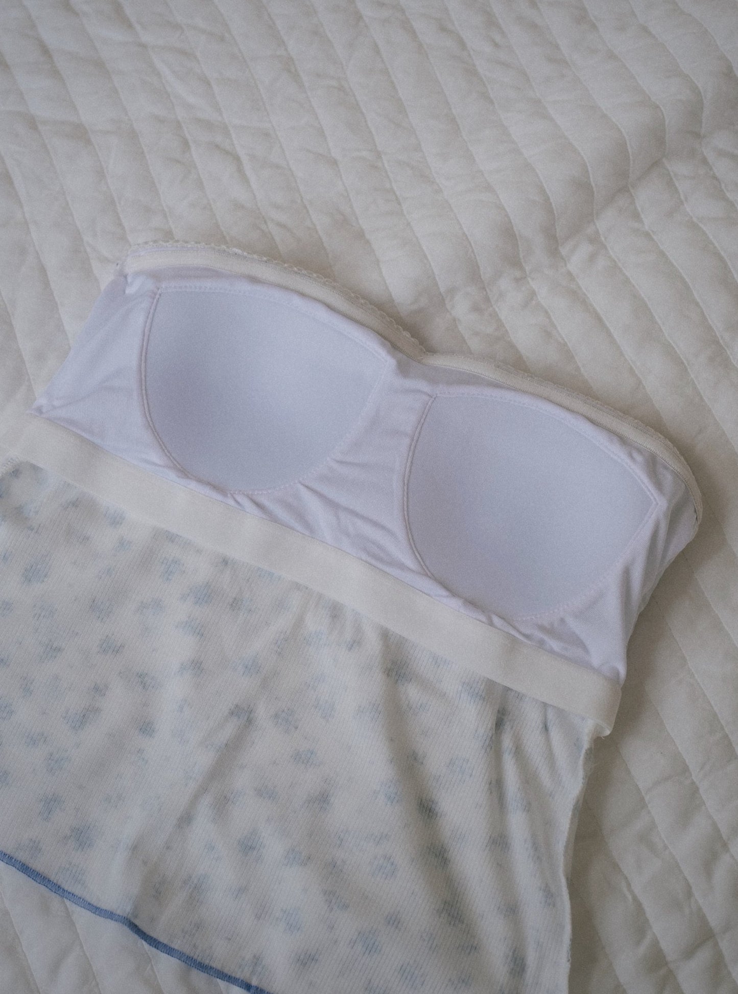 Floral Bra Top & Panties Set