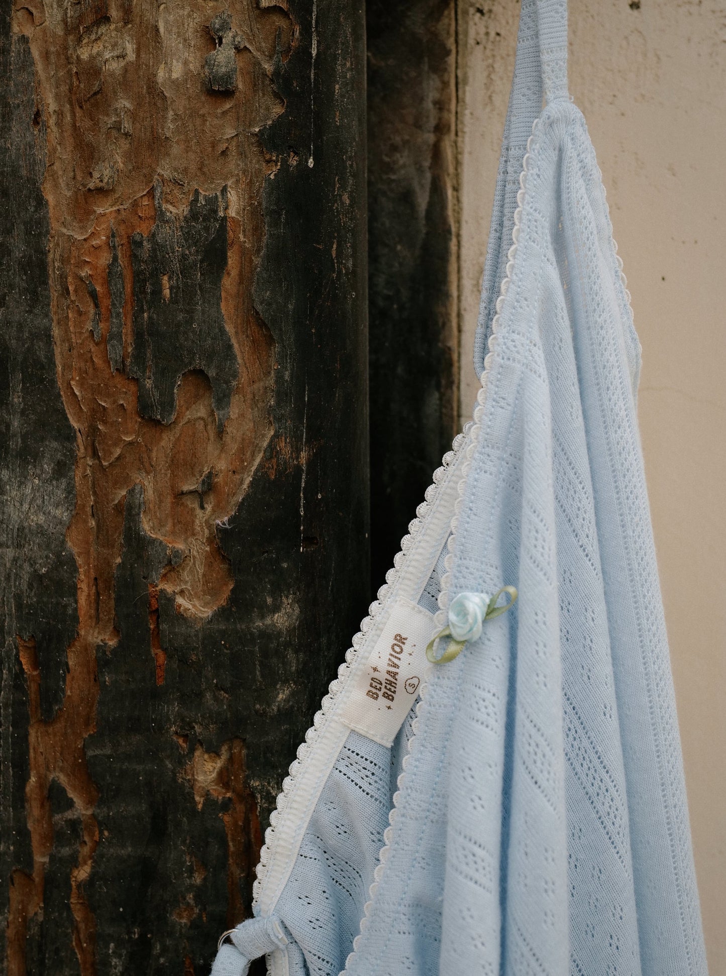 Blueberry Pointelle Cami & Shorts Set