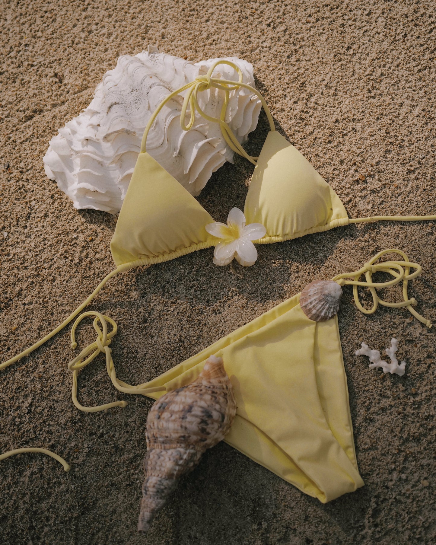 Essential Bikini Top - Butter