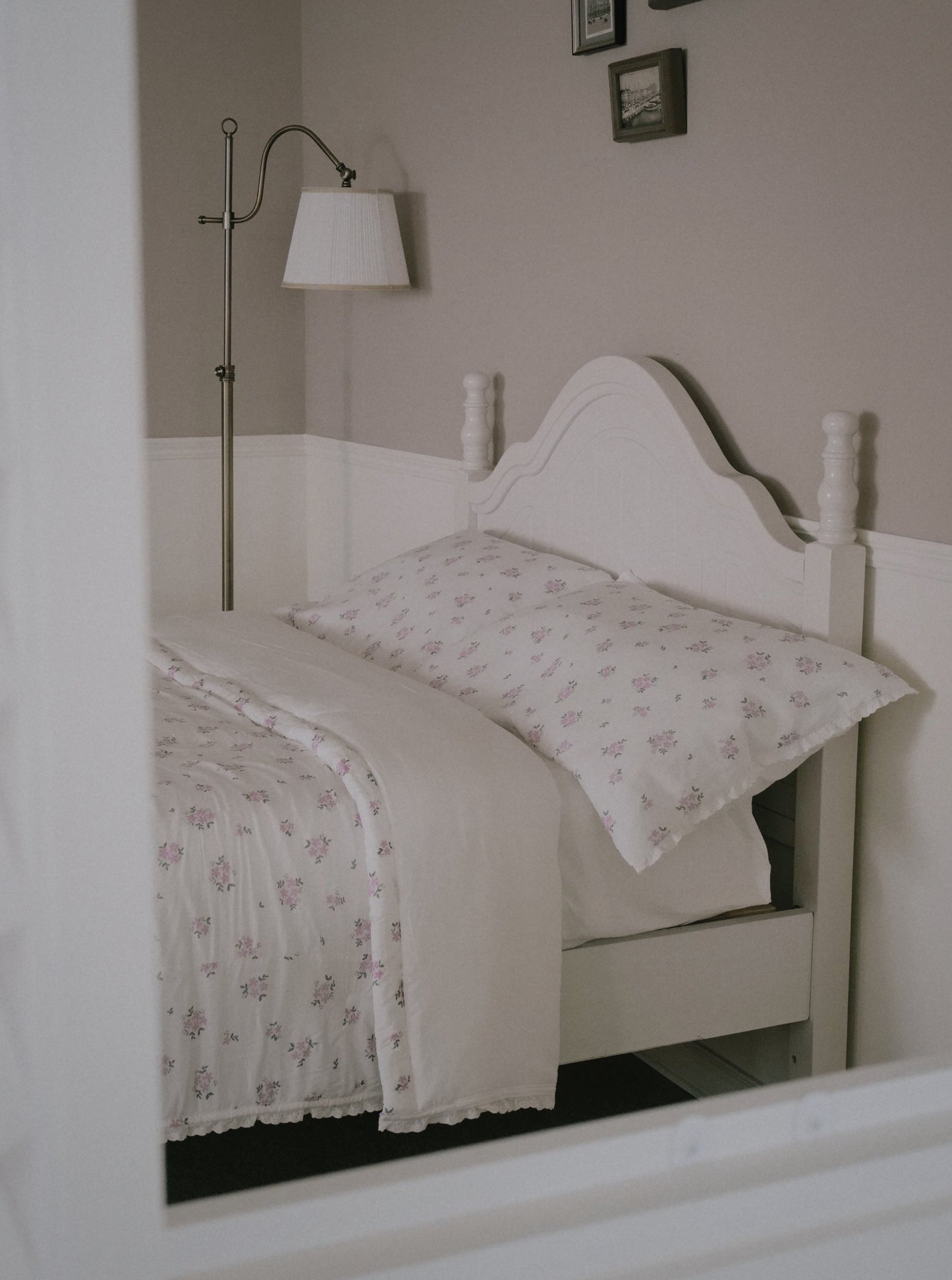 🇰🇷選品|天絲莫代爾碎花枕套(2入)