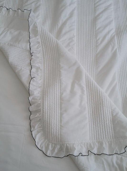 🇰🇷選品|超柔軟荷葉邊涼被