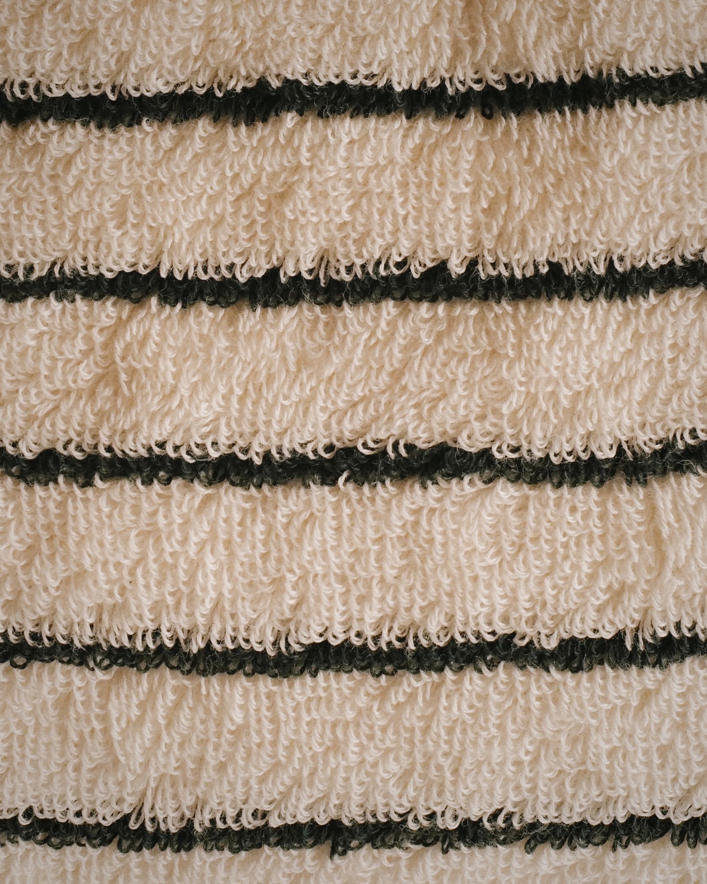Sunday Morning Stripes Bath Towel