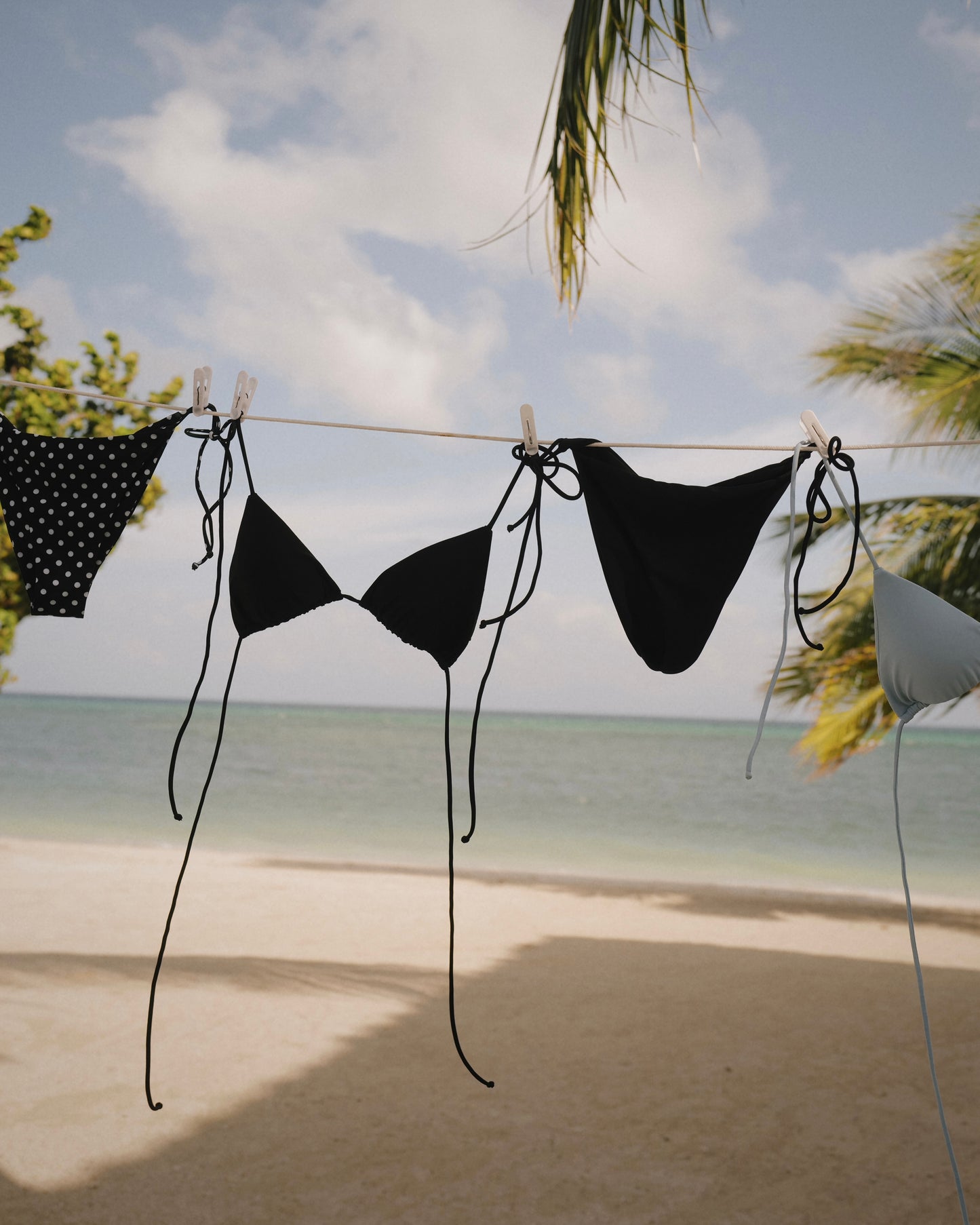Essential Bikini Top - Noir