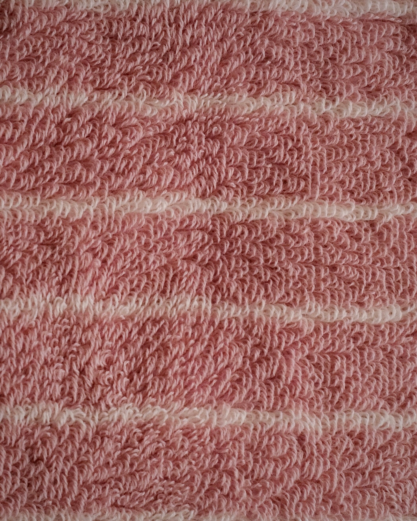 Blush Stripes Bath Towel