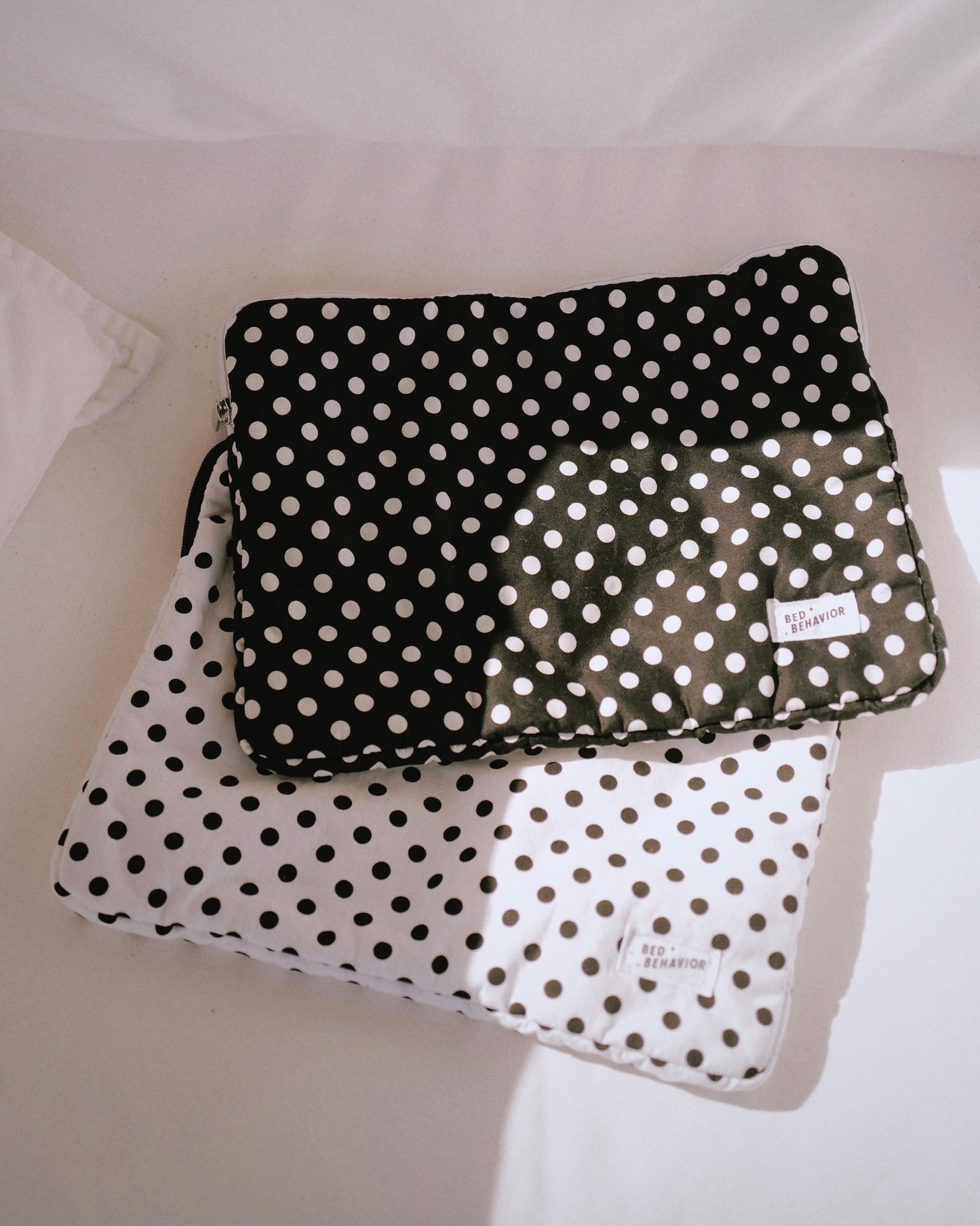 Polka Dot Laptop Sleeve