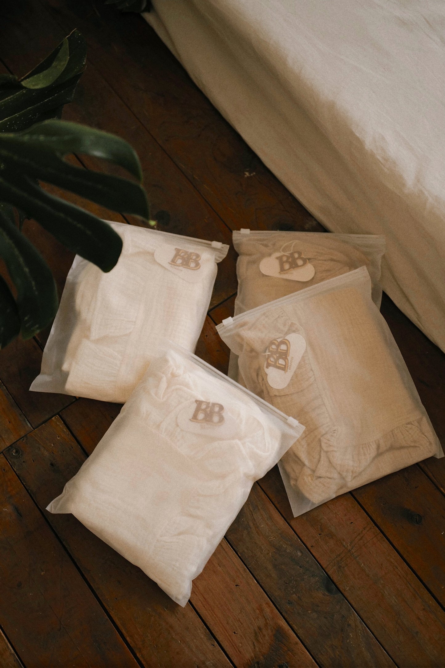 (預購)Cotton Gauze Pillow Towel 寶寶布枕巾 | TAN(2入)