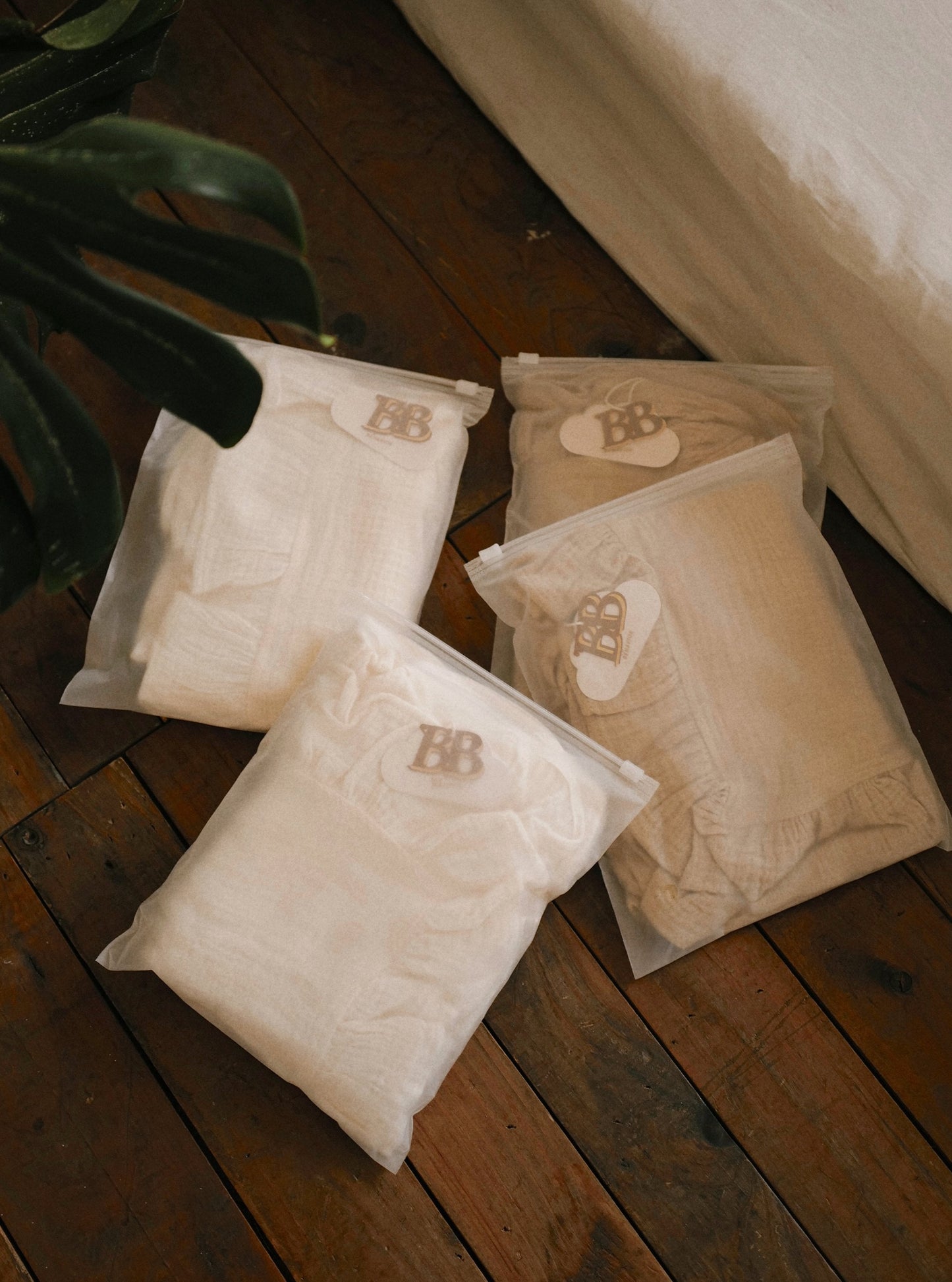 Cotton Gauze Pillow Towel 寶寶布枕巾 | CREAM(2入)