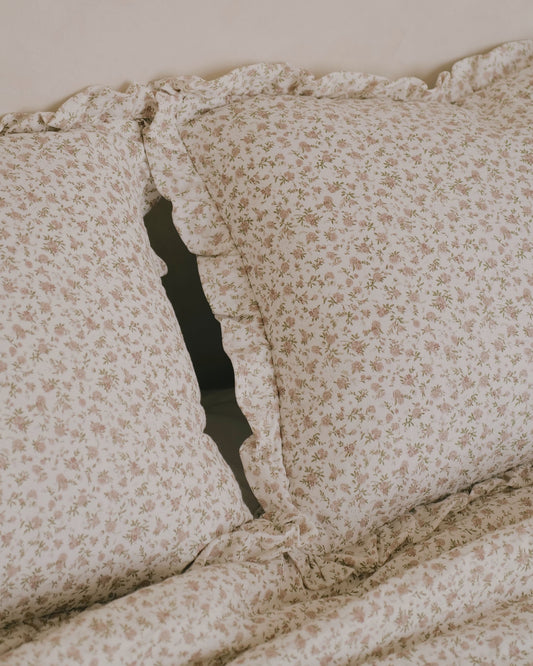 🇰🇷選品|天絲莫代爾鄉村碎花枕套(2入)