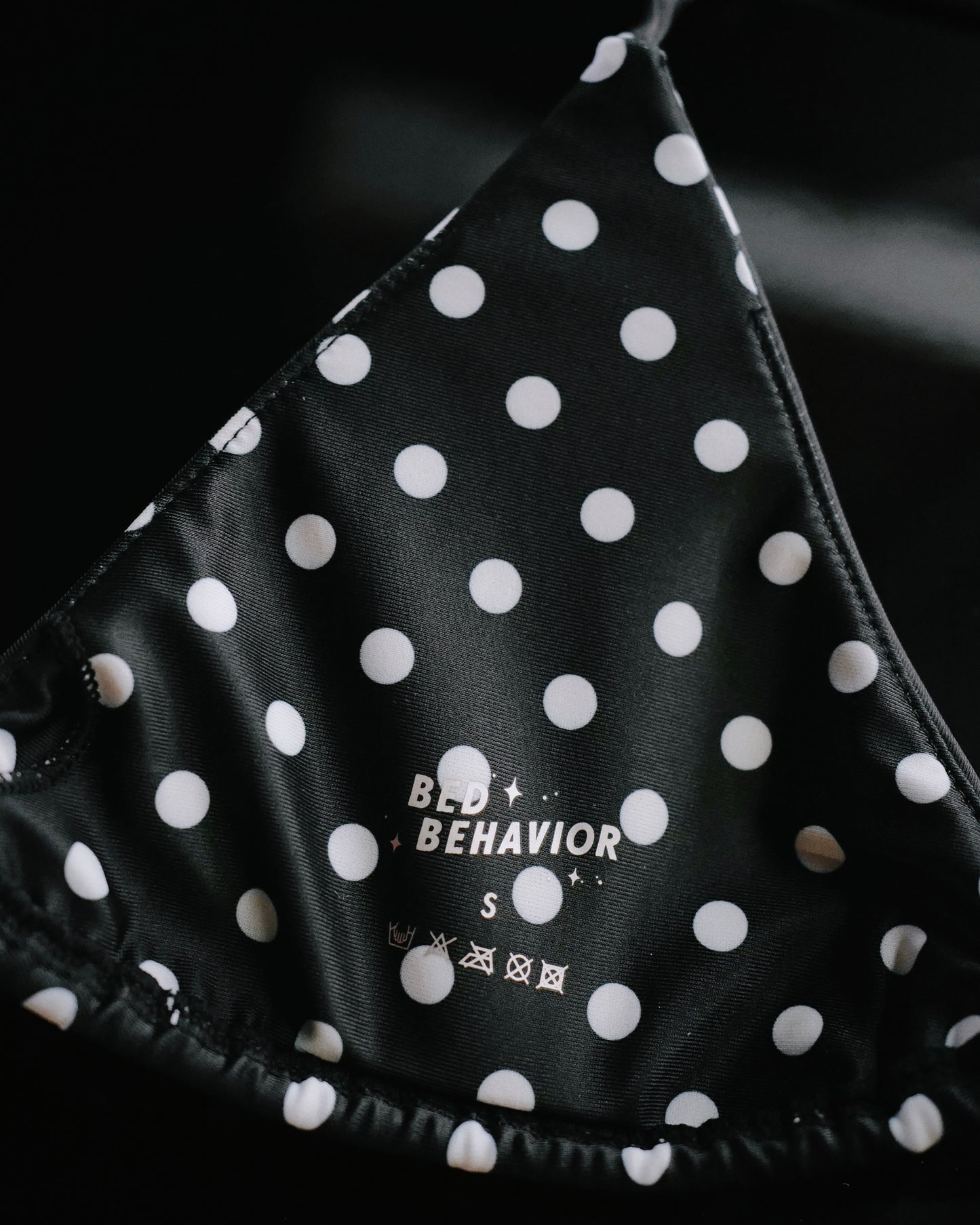 Essential Bikini Top - Le Polka