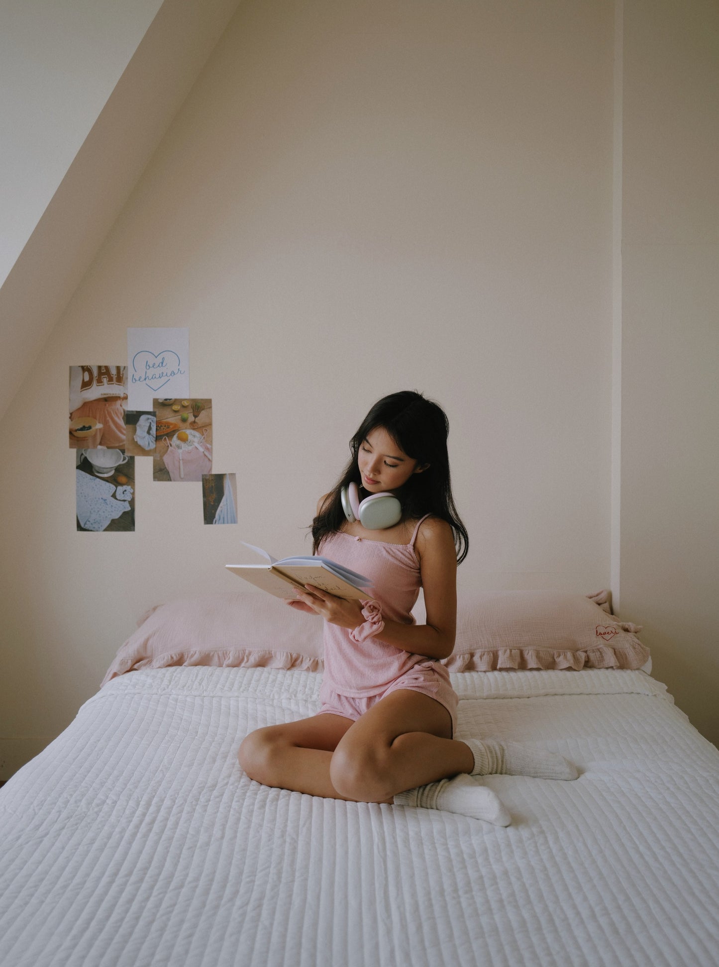 Strawberry Pointelle Cami & Shorts Set