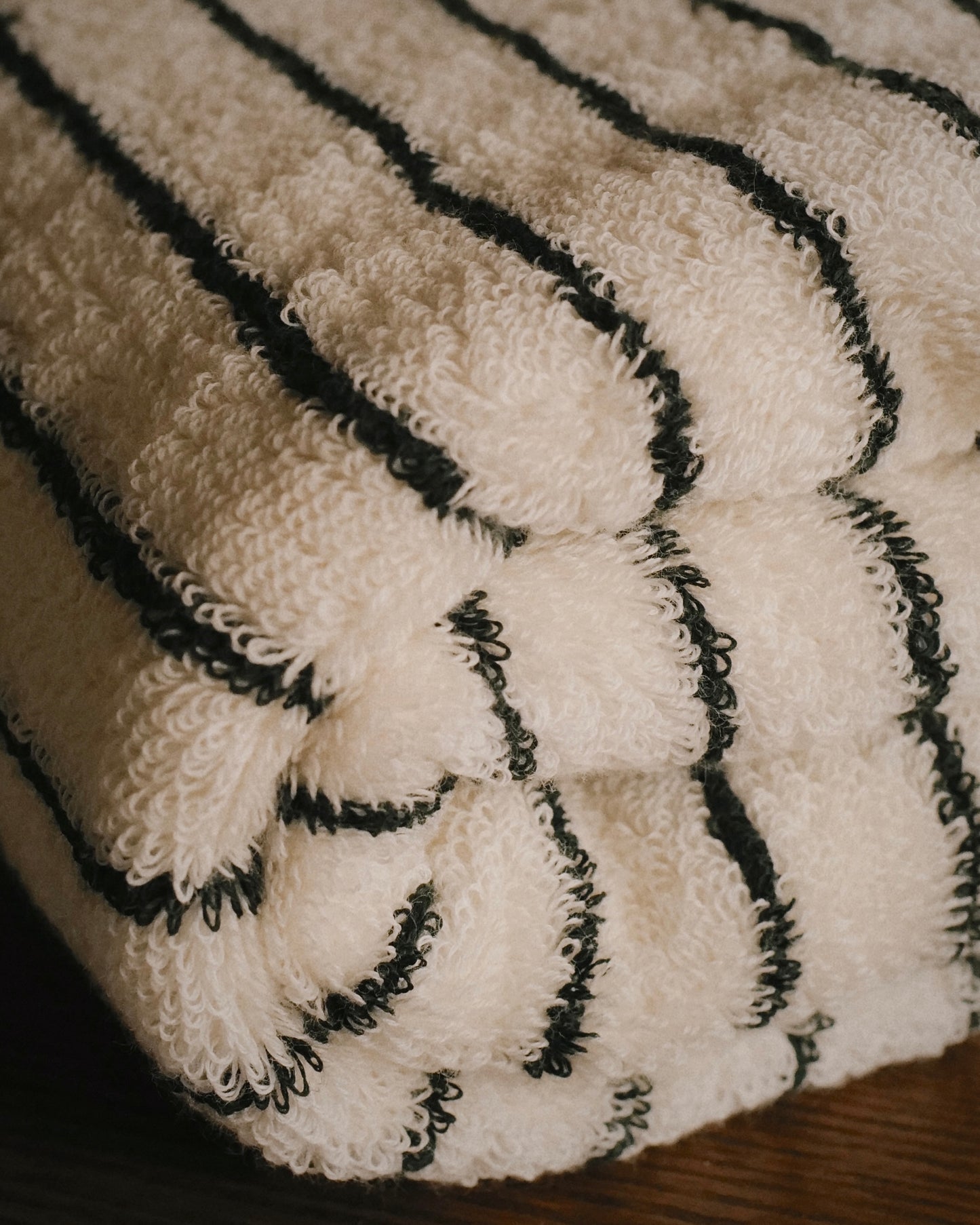 Sunday Morning Stripes Bath Towel
