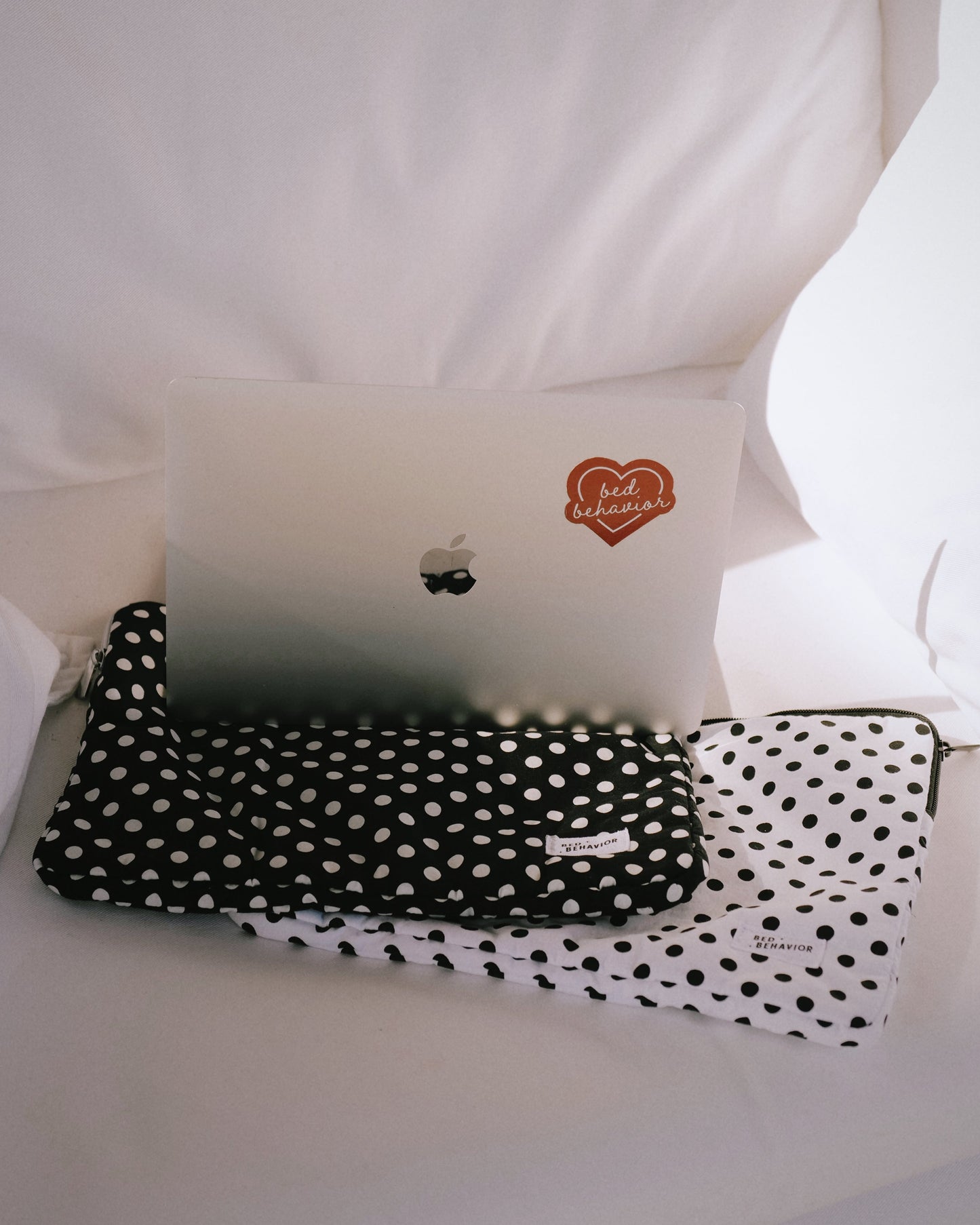 Polka Dot Laptop Sleeve