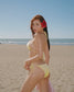 Essential Bikini Top - Butter