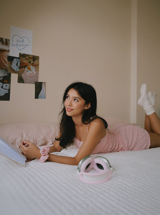 Strawberry Pointelle Cami & Shorts Set