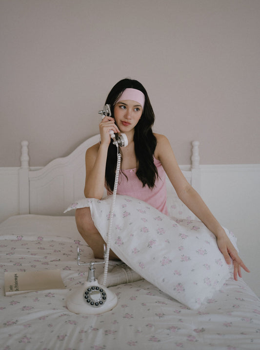 🇰🇷選品|天絲莫代爾碎花枕套(2入)