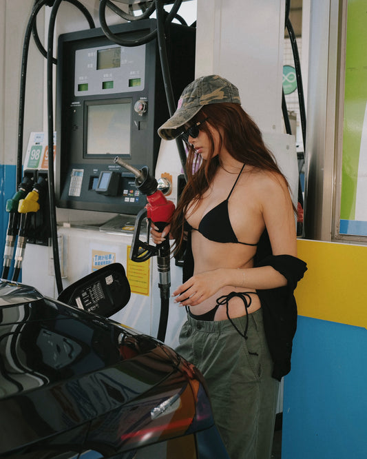 Essential Bikini Top - Noir