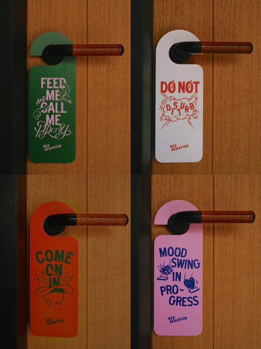 Door Hangers 門把掛牌組