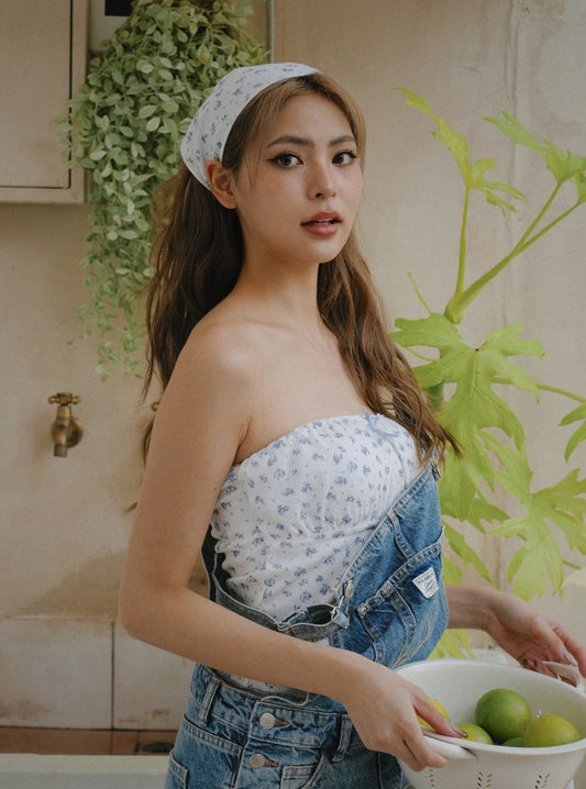 Floral Head Scarf