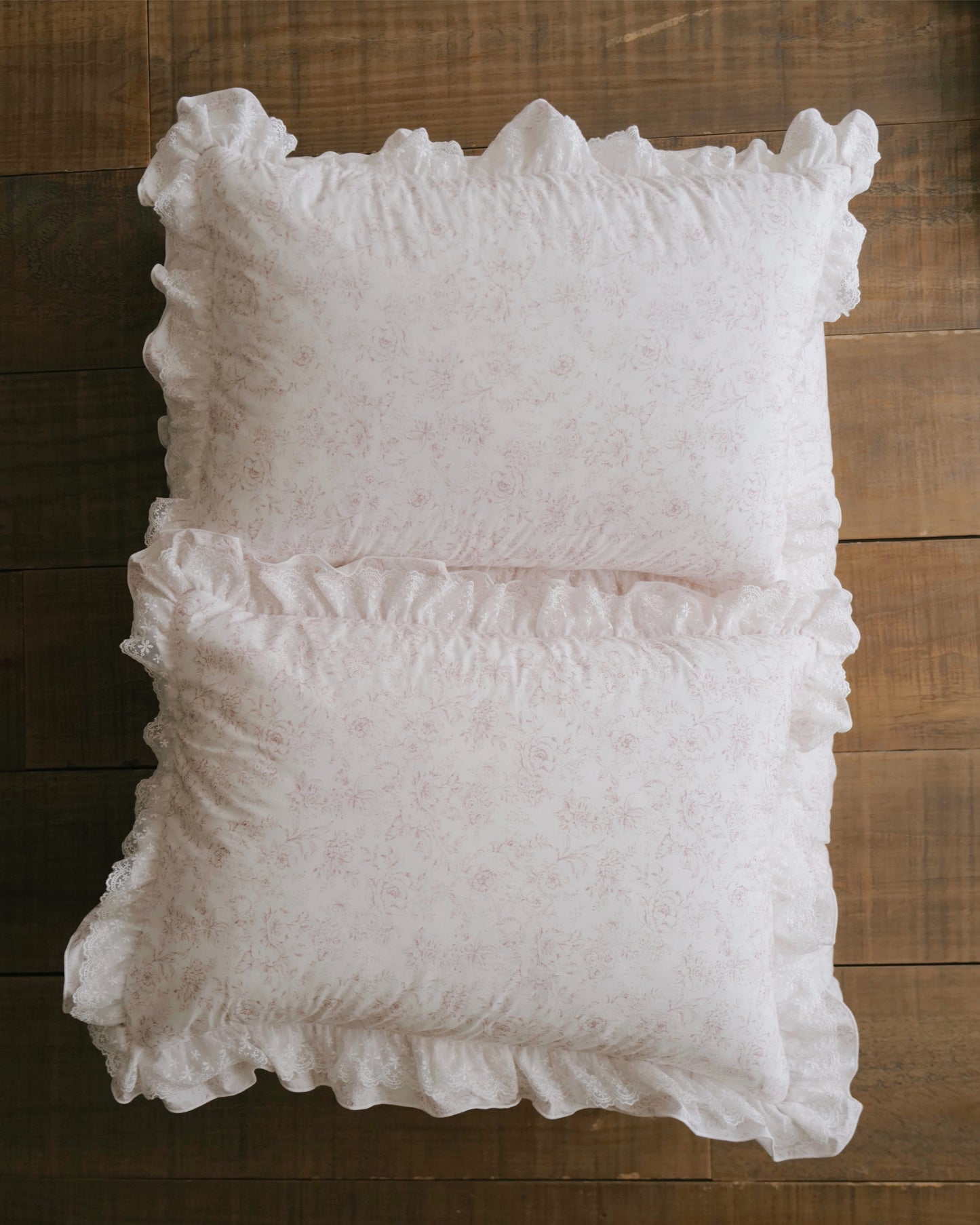 🇰🇷選品｜古典玫瑰蕾絲純棉四季被