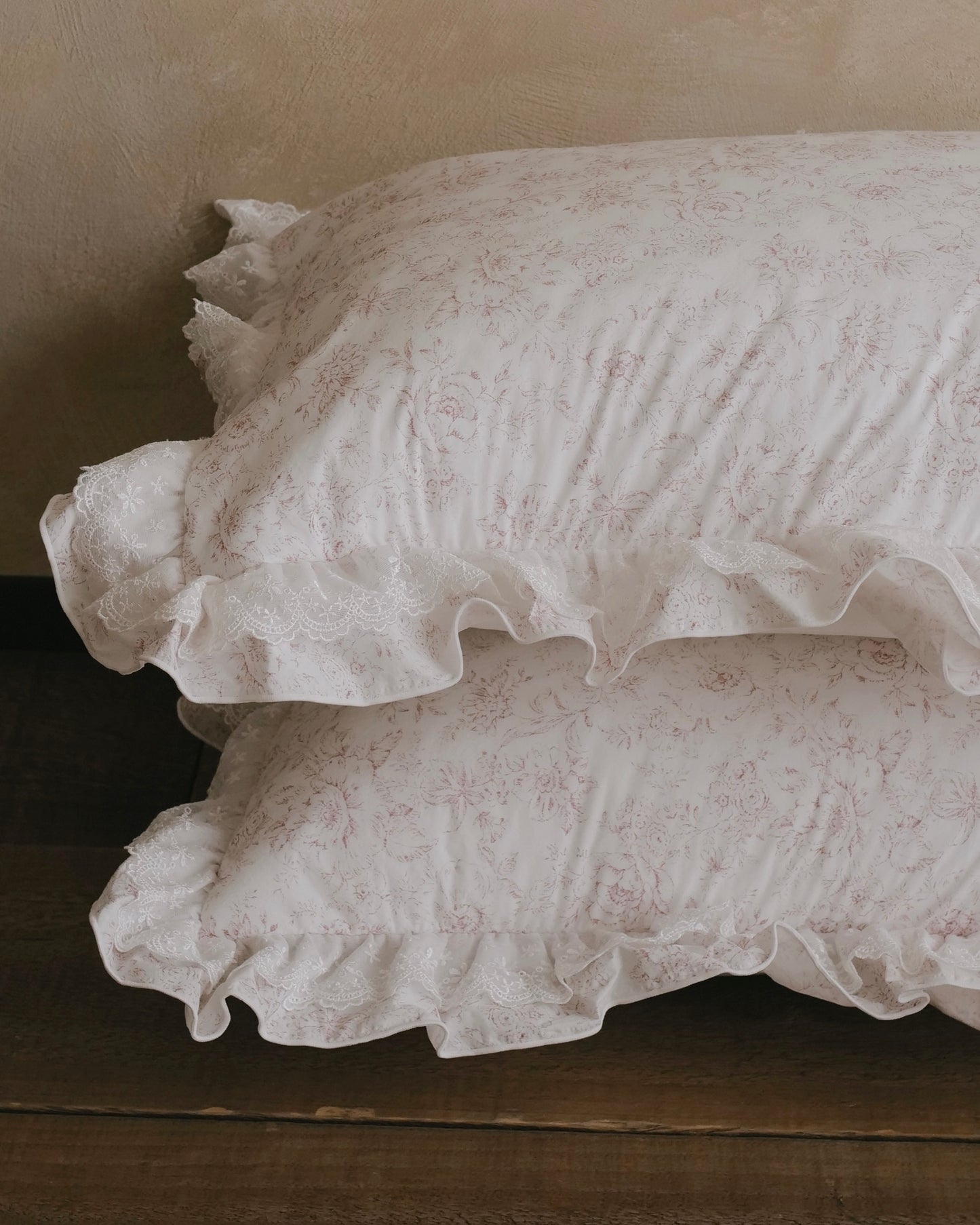 🇰🇷選品｜古典玫瑰蕾絲純棉四季被