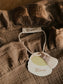 Cotton Gauze Pillow Towel 寶寶布枕巾 | HOJICHA LATTE