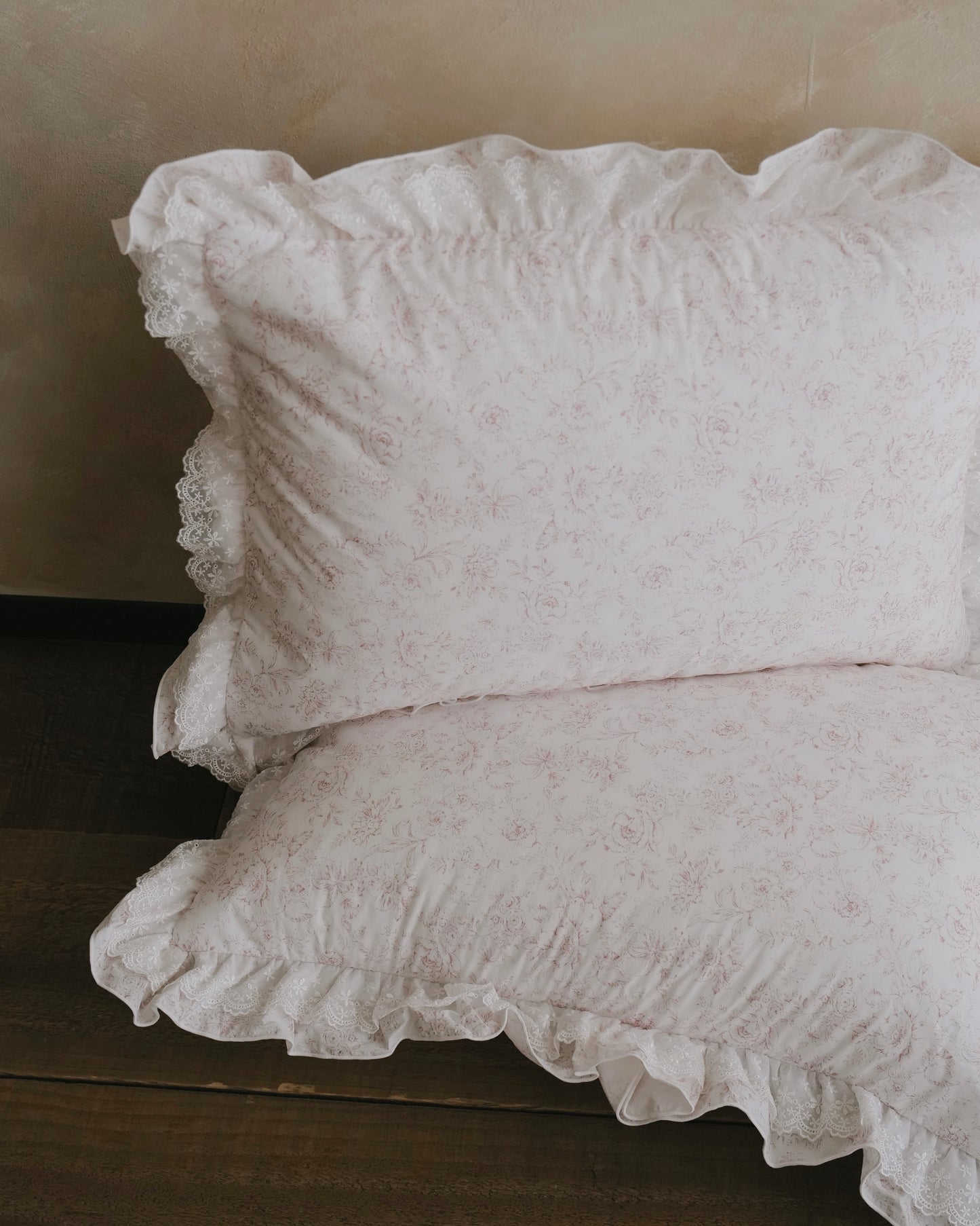 🇰🇷選品｜古典玫瑰蕾絲純棉四季被