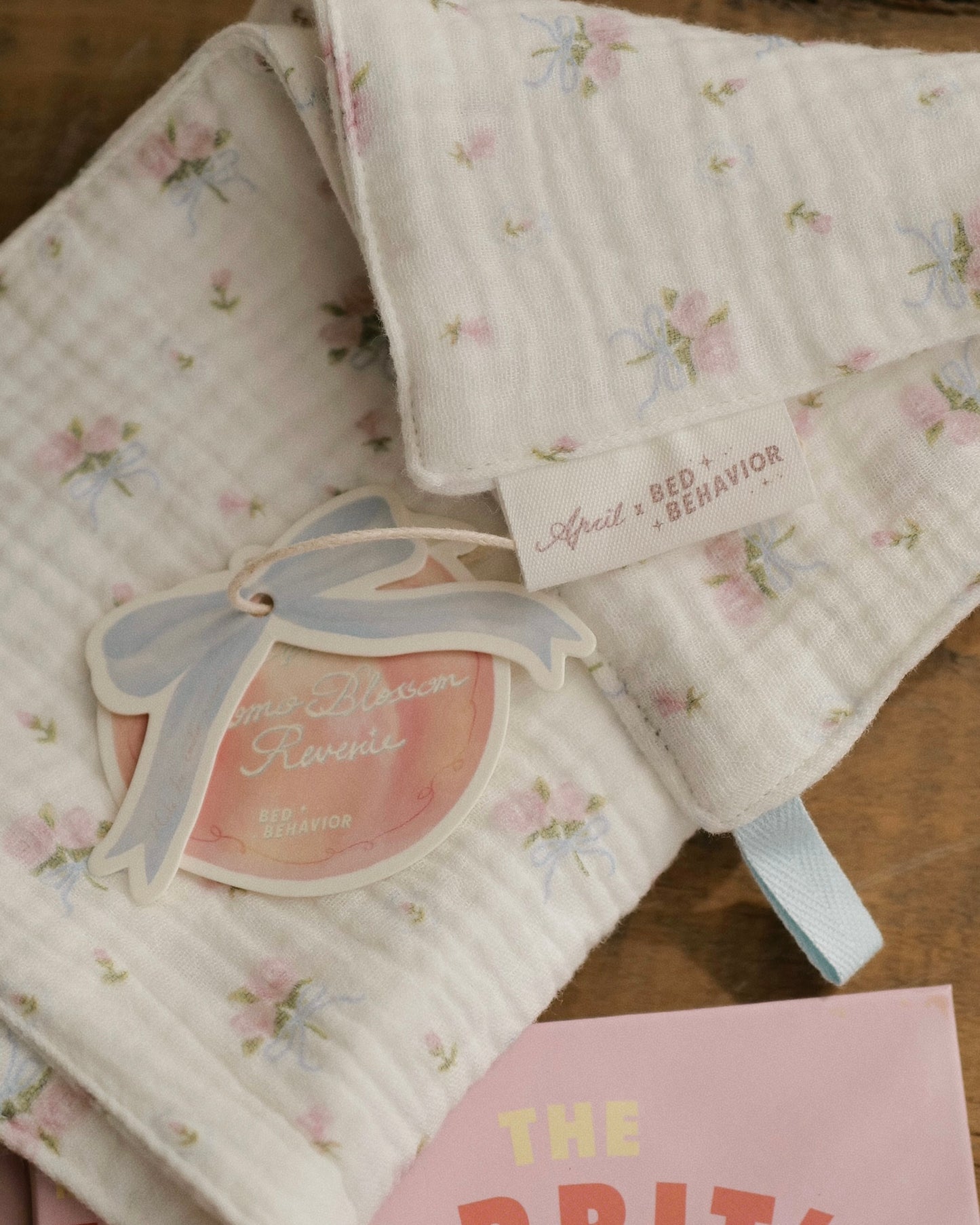 BB x April 🍑 紗棉寶寶方巾（二入）