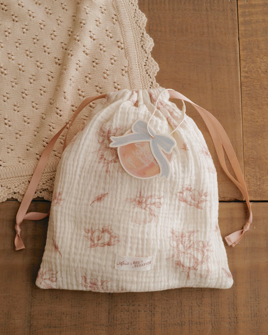 BB x April 🍑 紗棉寶寶禮盒 | Peach Whisper