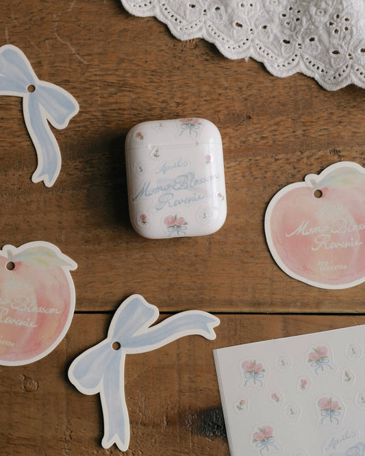 BB x April 🍑 PVC Sticker Set 透明貼紙組合