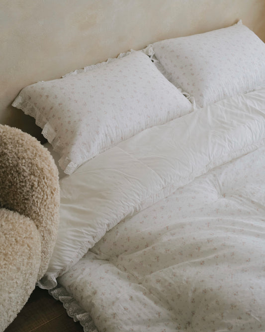 🇰🇷選品｜粉色碎花四季被