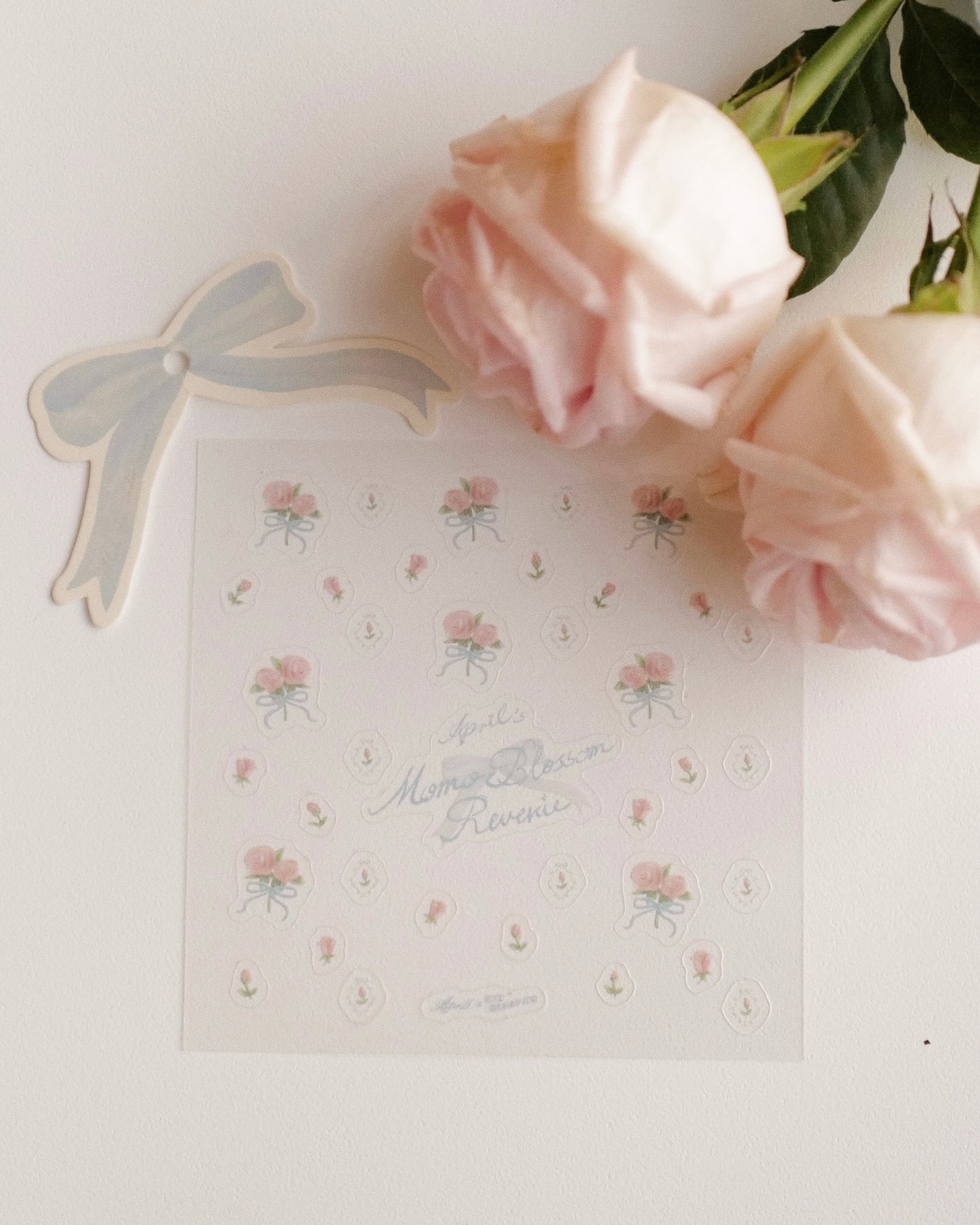 BB x April 🍑 紗棉寶寶禮盒 | Ribboned Rose