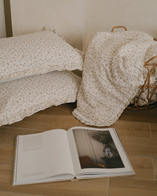 🇰🇷選品|天絲莫代爾鄉村碎花四季被