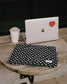 Polka Dot Laptop Sleeve