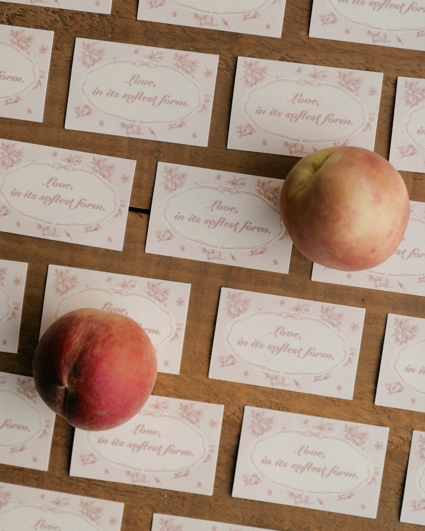 BB x April 🍑 紗棉寶寶禮盒 | Peach Whisper