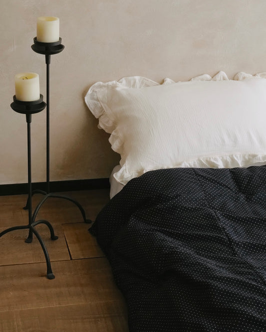 🇰🇷選品|蝴蝶結點點雙面四季被