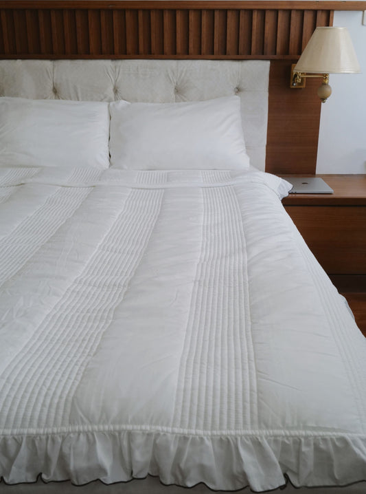 🇰🇷選品|超柔軟荷葉邊涼被