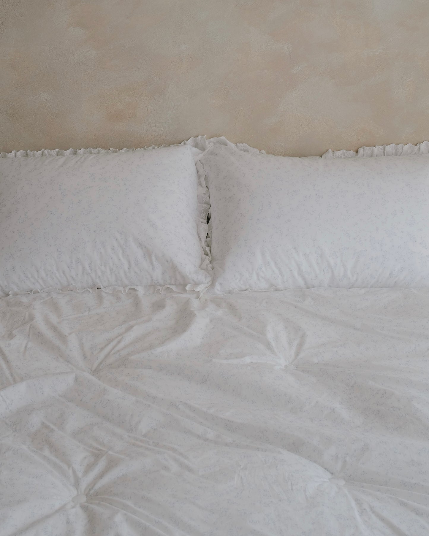 🇰🇷選品｜法式玫瑰蕾絲純棉四季被