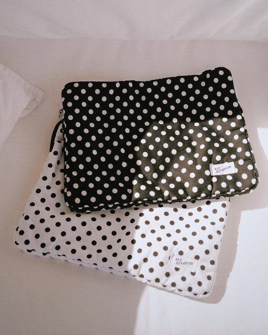 Polka Dot Laptop Sleeve