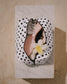Polka Dot Pouch - White